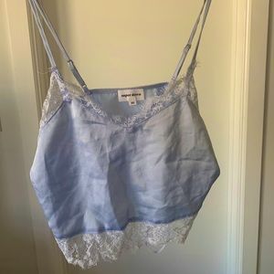 Super down Lacey crop top